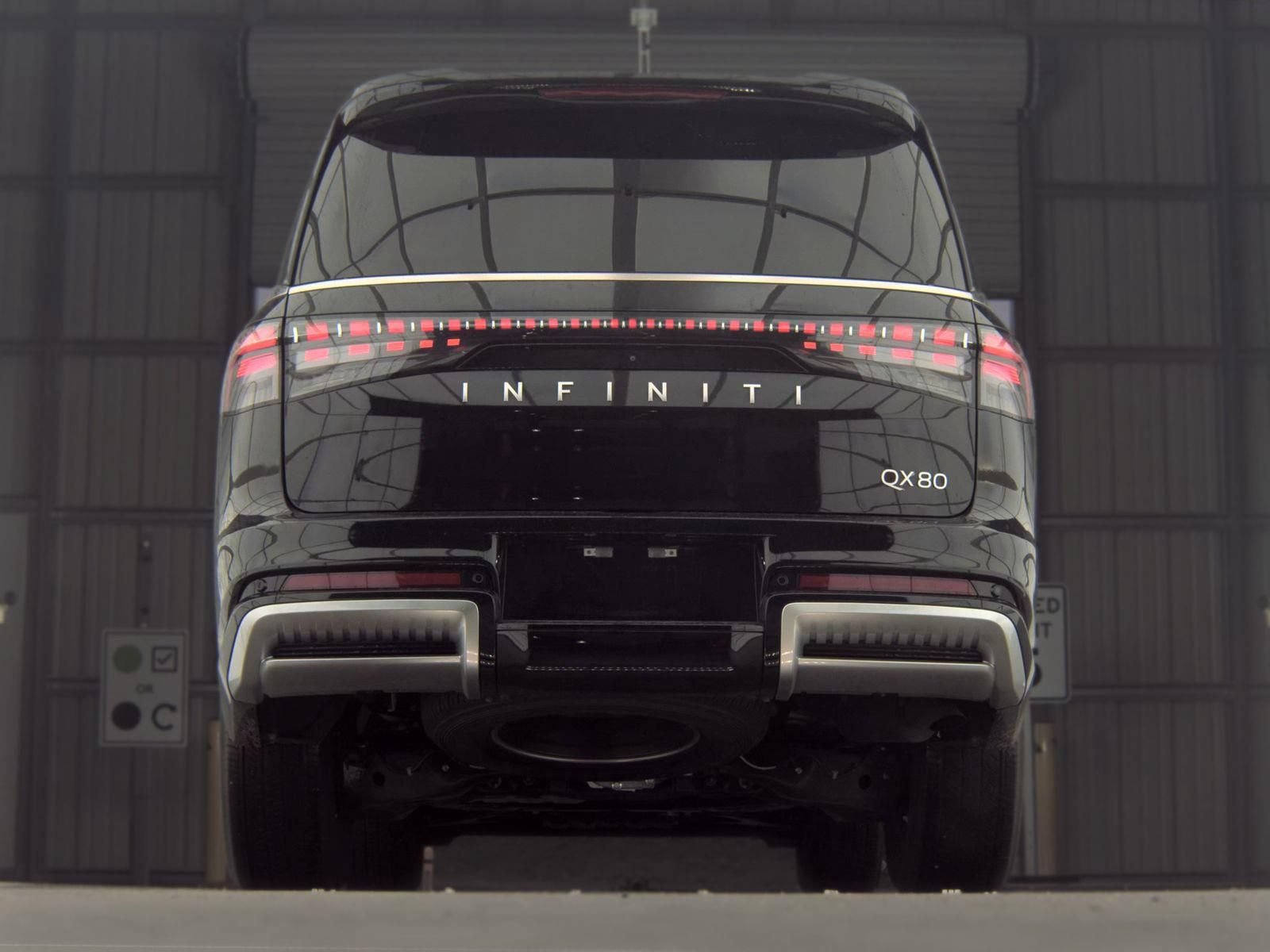 Certified 2025 INFINITI QX80 Pure RWD image 6
