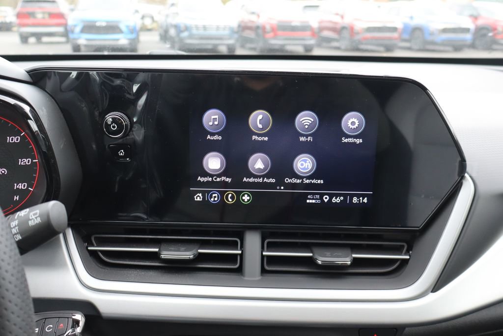 New 2026 Chevrolet Trax RS w/ Sunroof Package image 11