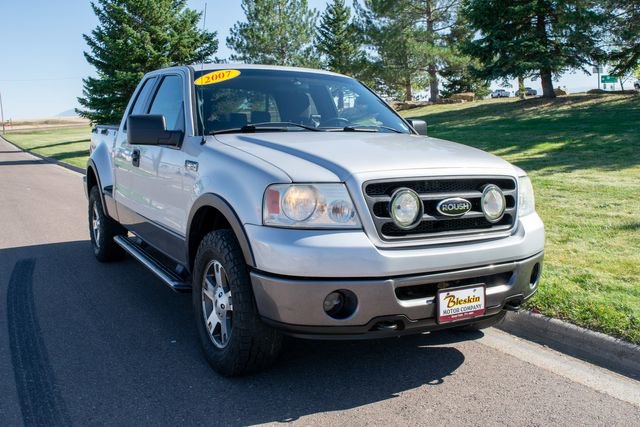 Used 2007 Ford F150 FX4 AWD/4WD image 8