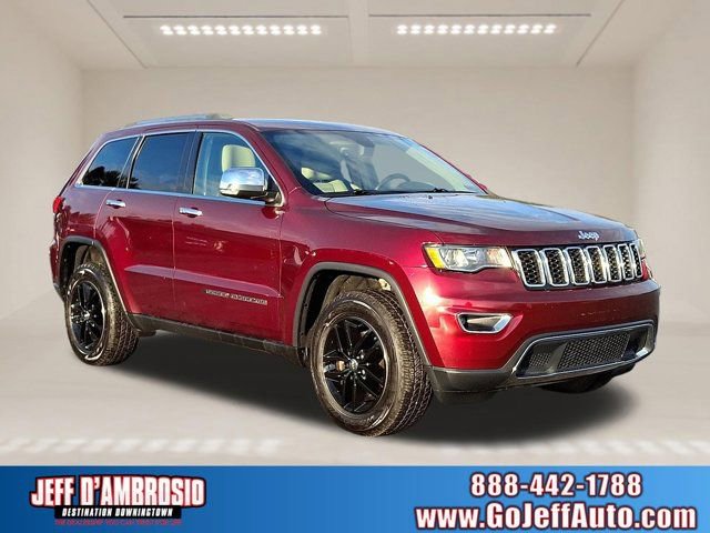 Certified 2018 Jeep Grand Cherokee Limited AWD/4WD image 1