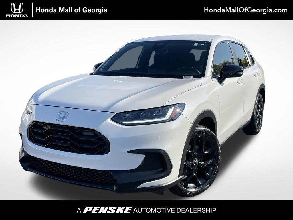 Certified 2025 Honda HR-V Sport image 1