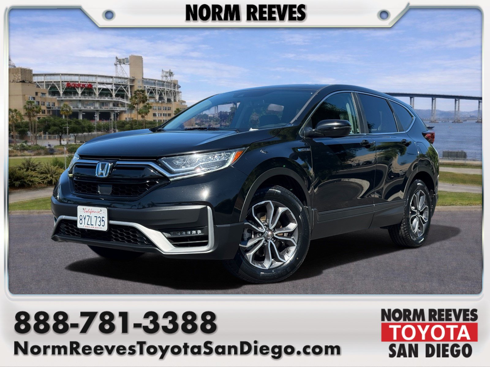 Used 2022 Honda CR-V EX-L image 1