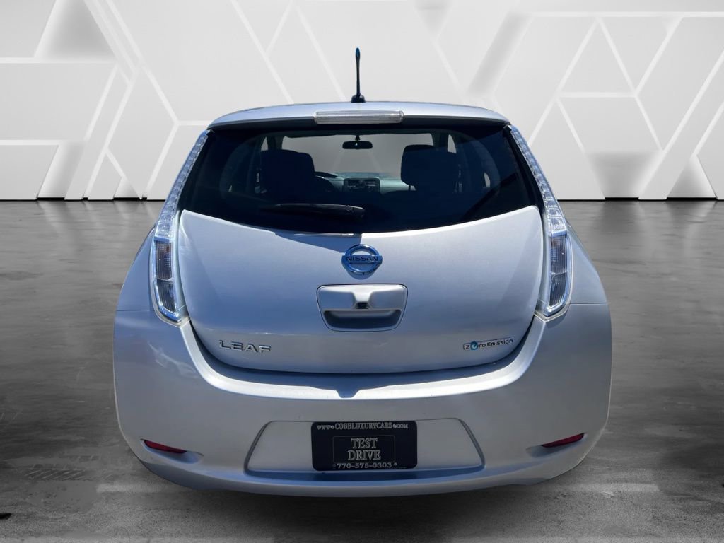 Used 2014 Nissan Leaf S FWD image 6