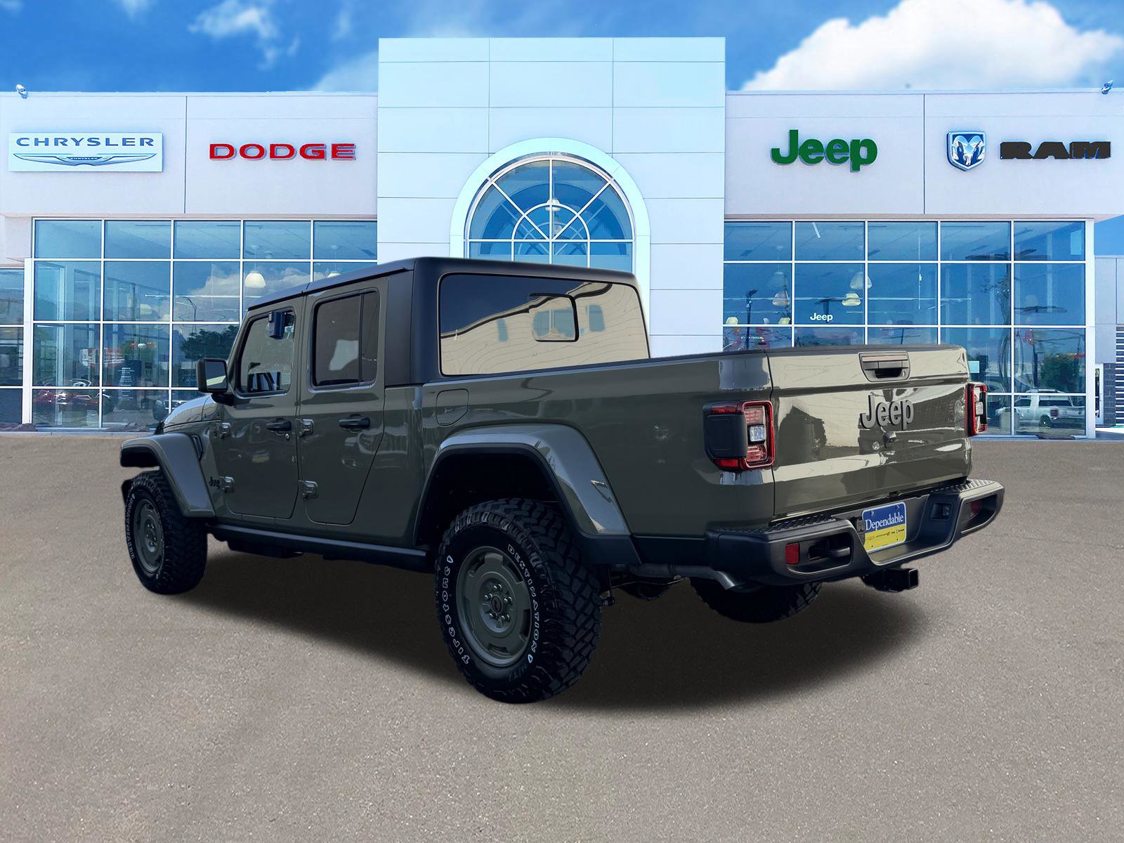 New 2026 Jeep Gladiator Sport image 7