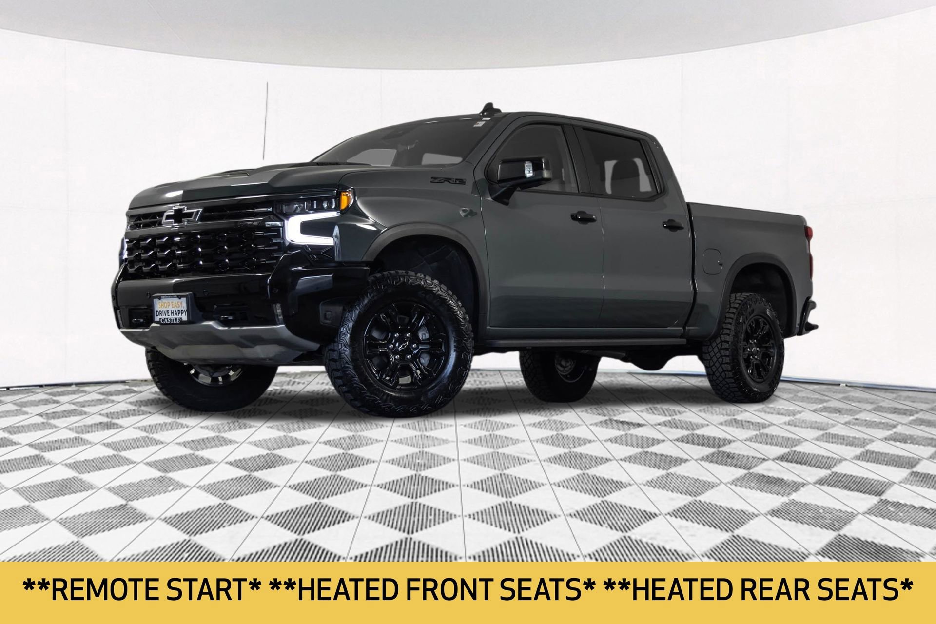 Used 2026 Chevrolet Silverado 1500 ZR2 AWD/4WD image 2