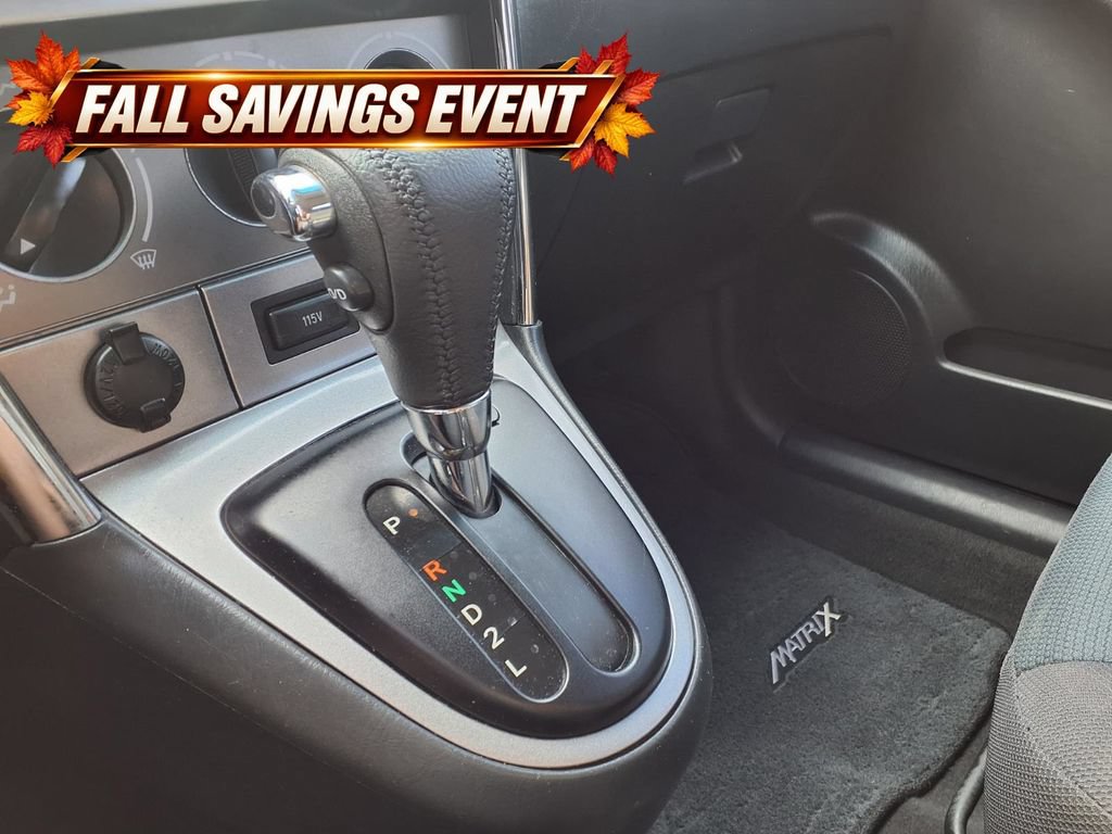 Used 2008 Toyota Matrix XR w/ Extra Value Pkg 1 FWD image 17