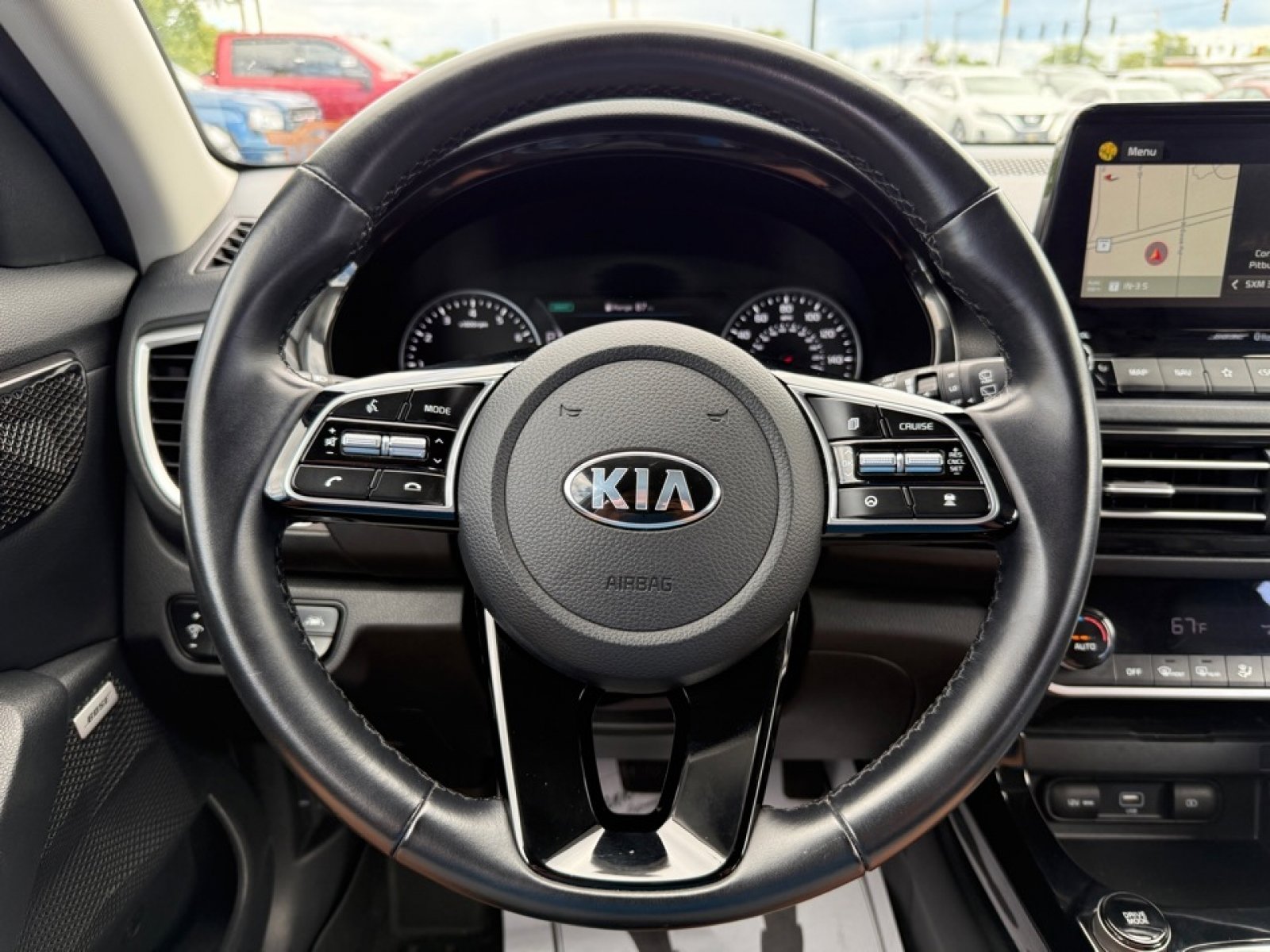Used 2021 Kia Seltos SX image 21