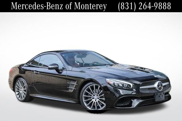 Used 2017 Mercedes-Benz SL 550