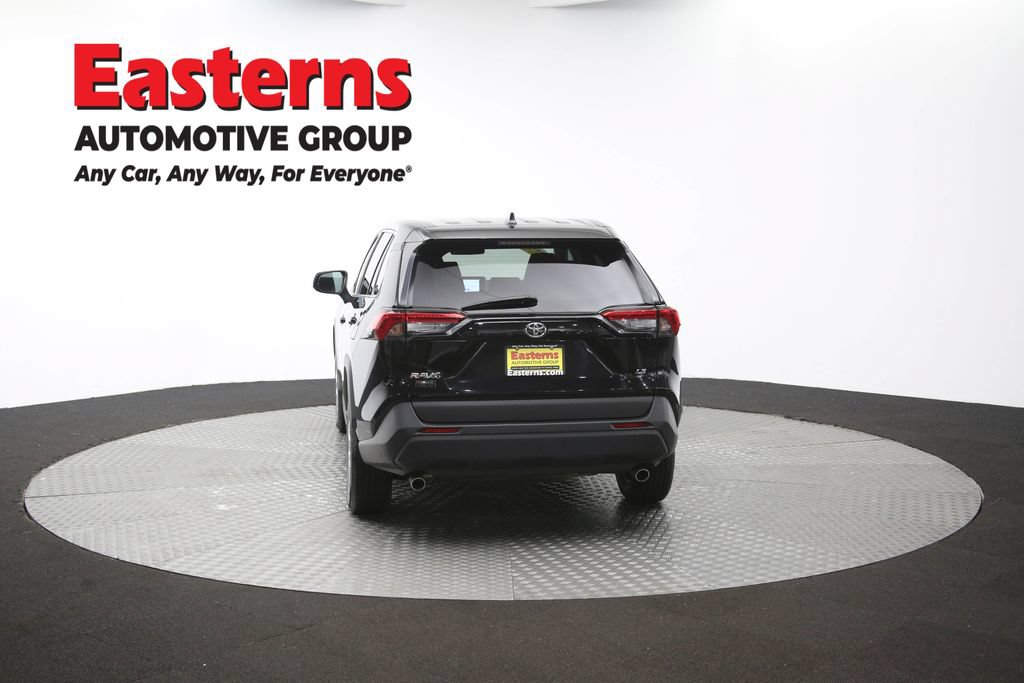 Used 2025 Toyota RAV4 LE FWD image 35