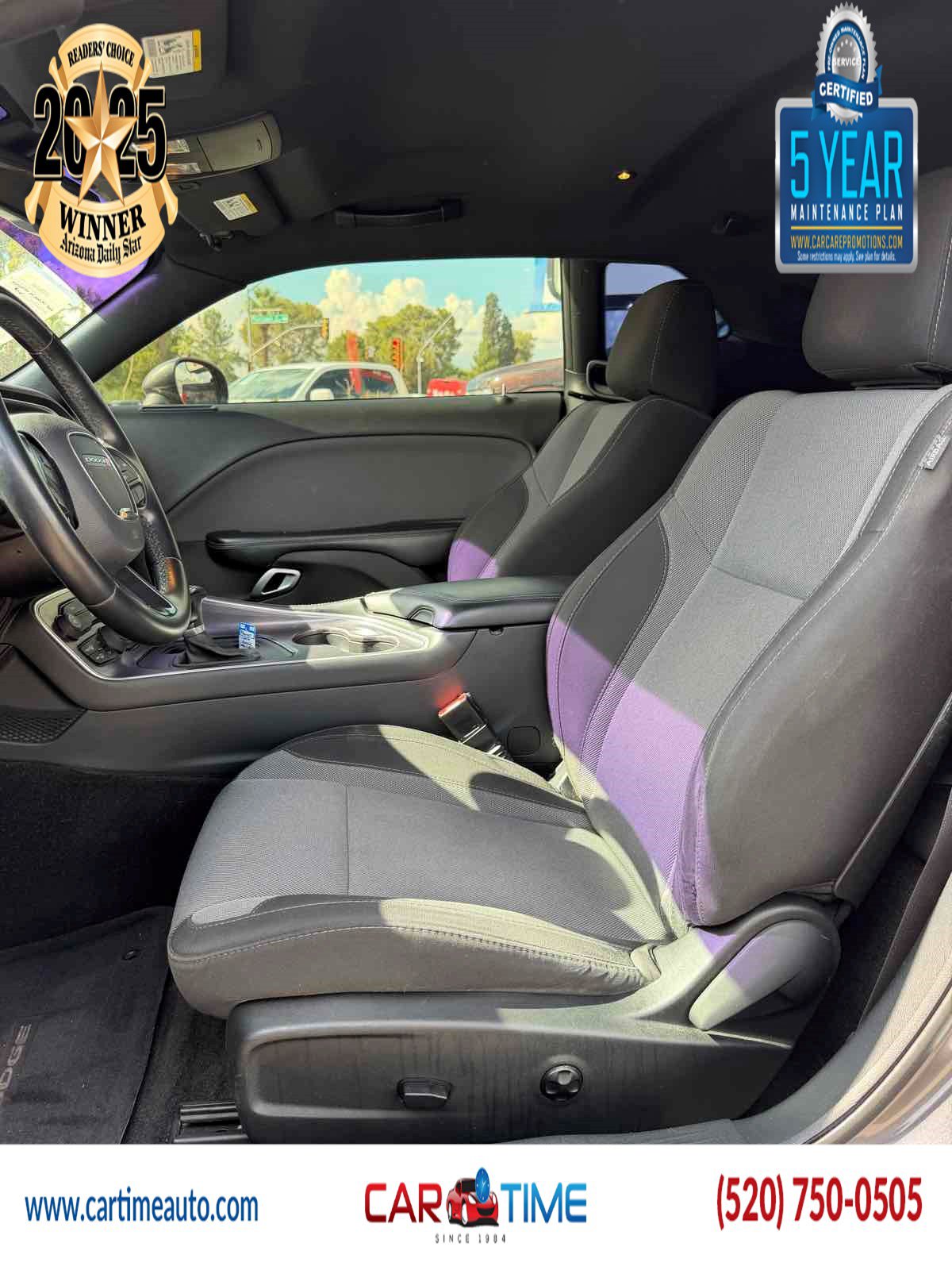 Used 2016 Dodge Challenger SXT RWD image 12