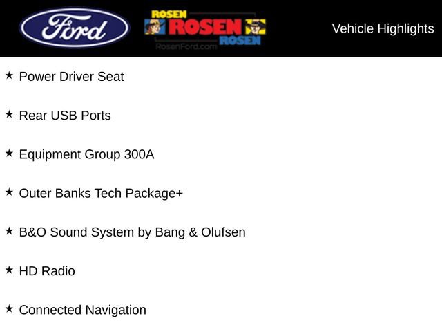 Used 2025 Ford Bronco Sport Outer Banks w/ Outer Banks Tech Package+ image 54