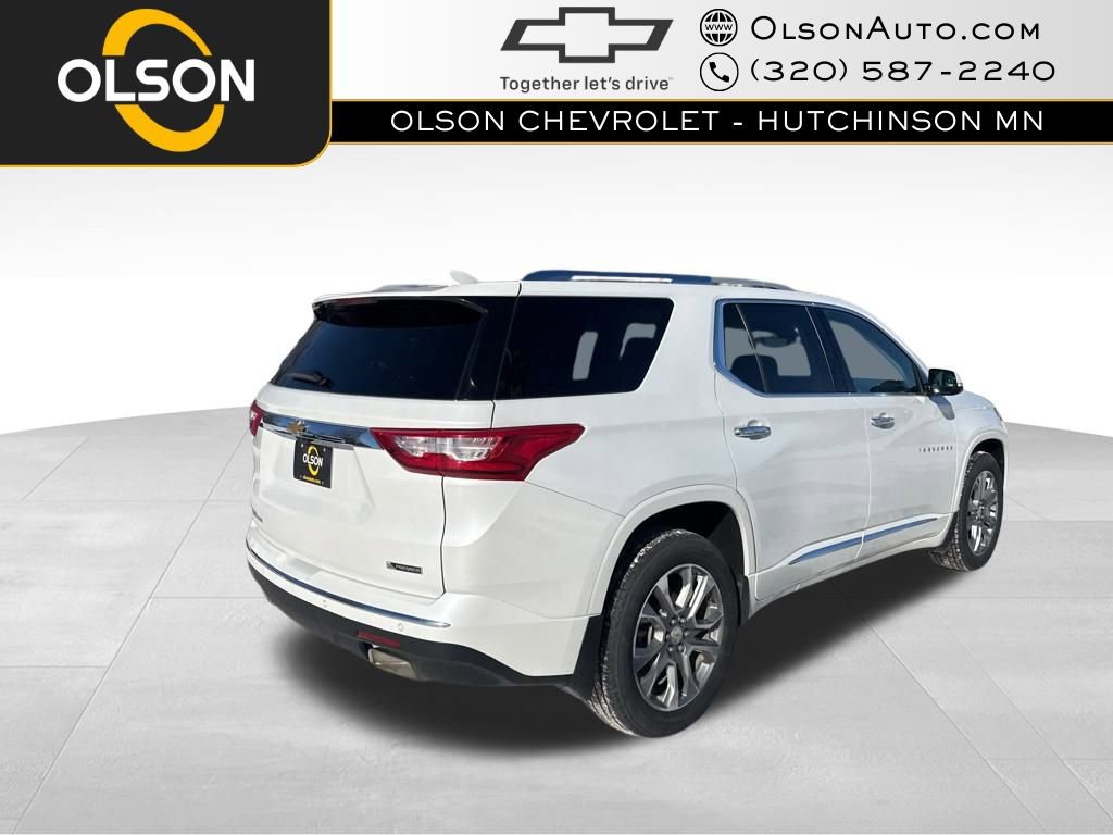Used 2018 Chevrolet Traverse Premier image 5