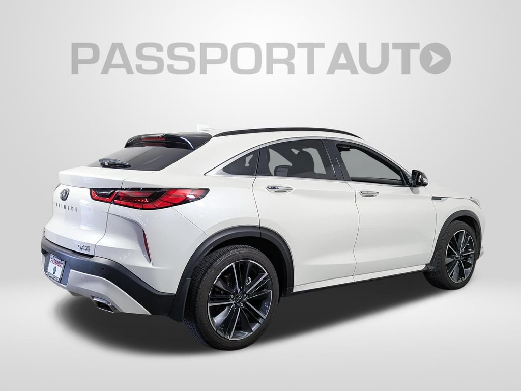 Used 2023 INFINITI QX55 Sensory w/ Lighting Package AWD/4WD image 7