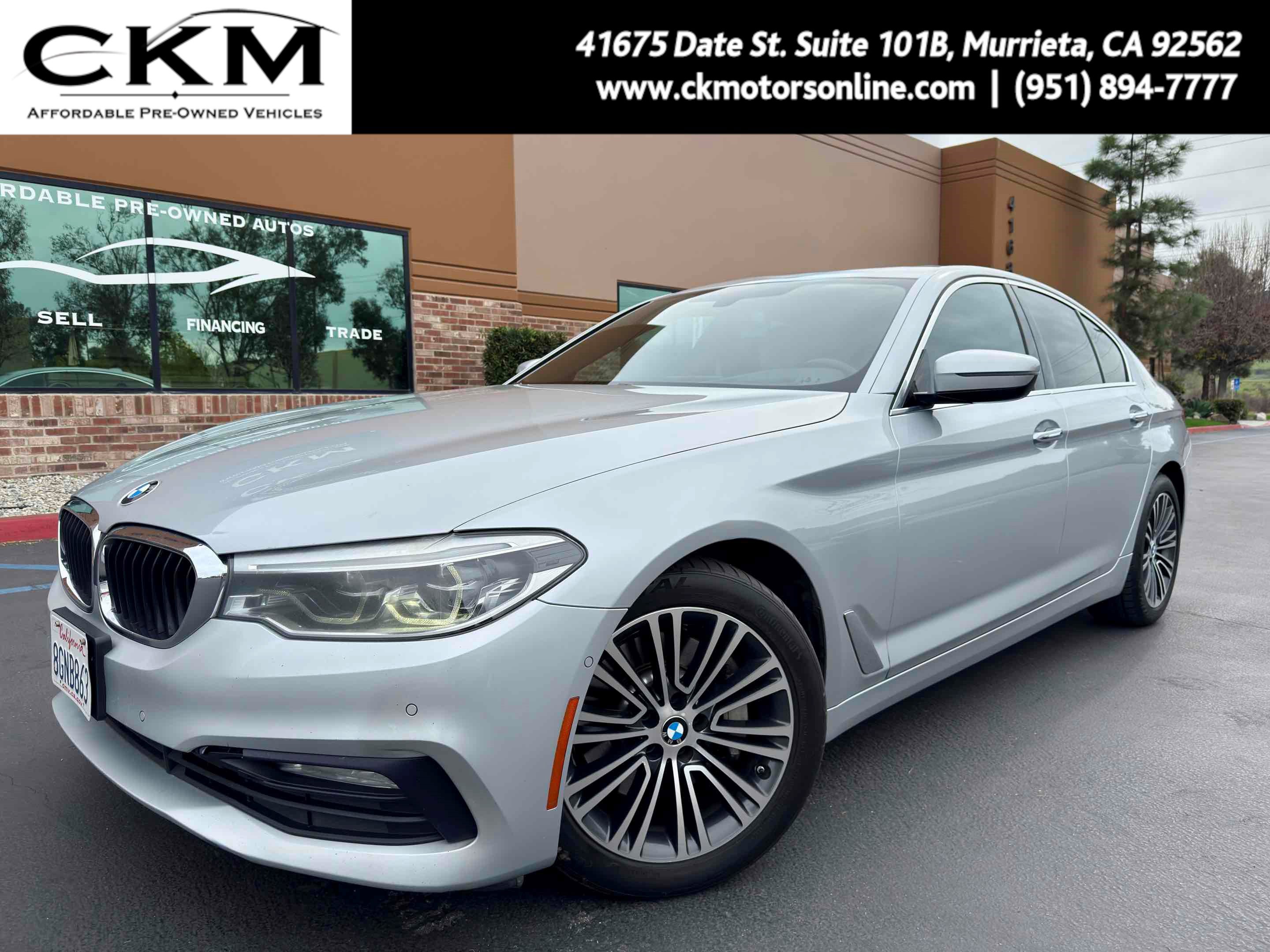 Used 2017 BMW 540i image 1