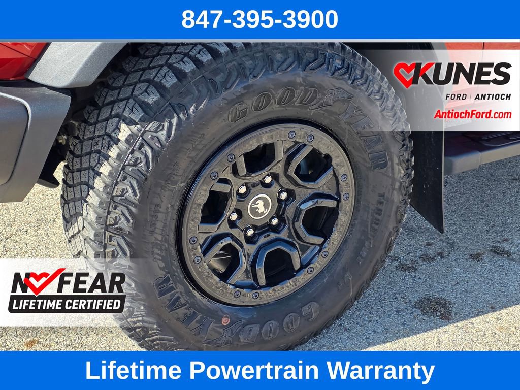 Certified 2023 Ford Bronco Wildtrak AWD/4WD image 12