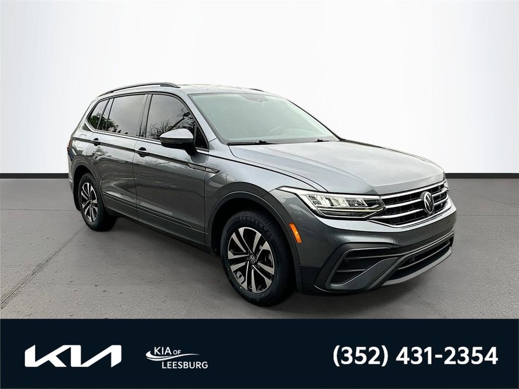Used 2023 Volkswagen Tiguan S