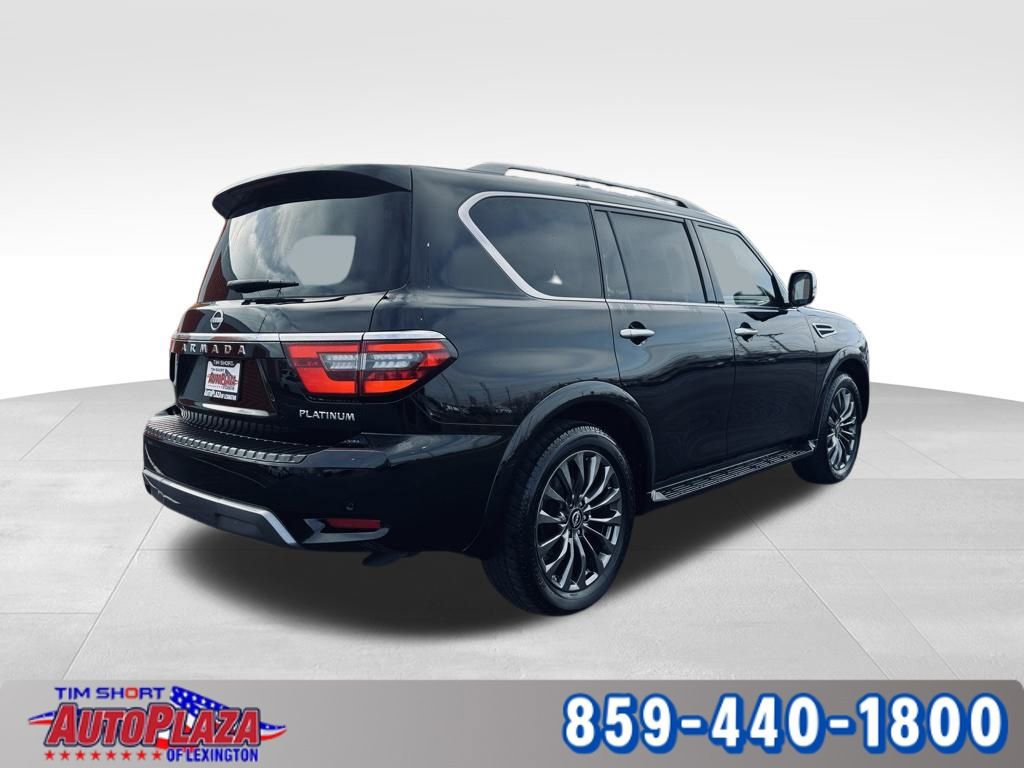 Used 2024 Nissan Armada Platinum w/ Captain's Chairs Package image 5