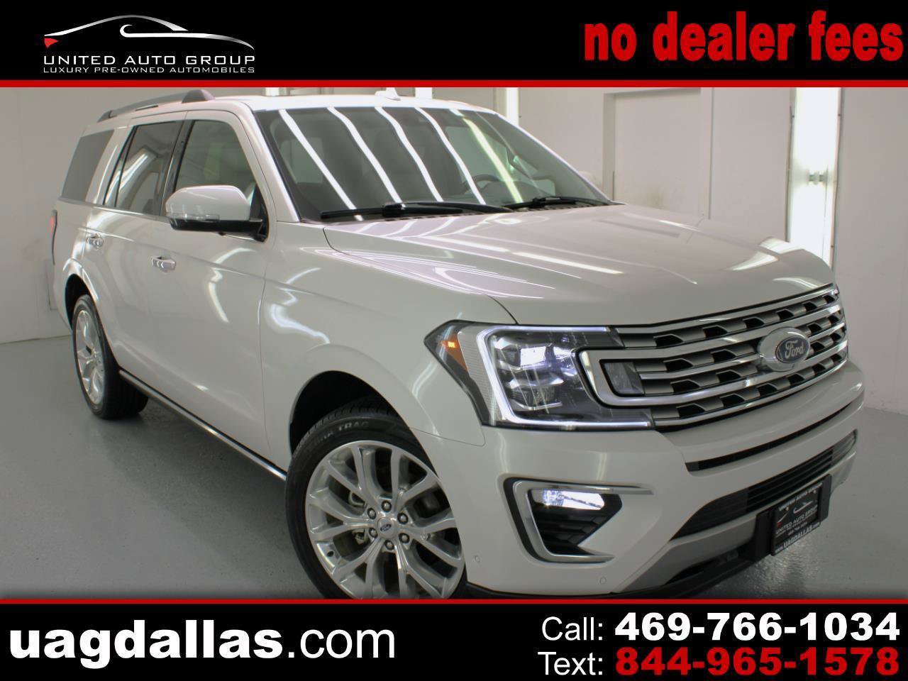 Used 2019 Ford Expedition Limited w/ Equipment Group 302A