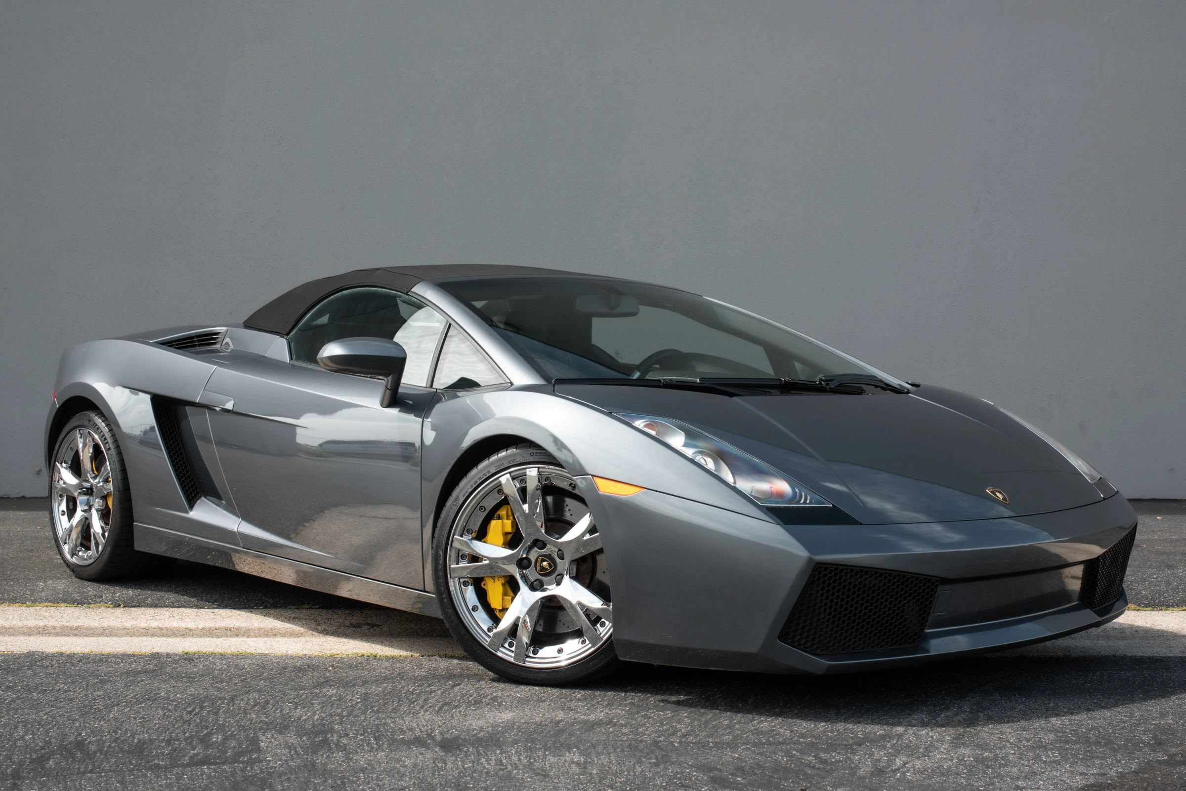 Used 2007 Lamborghini Gallardo Spyder AWD/4WD image 6