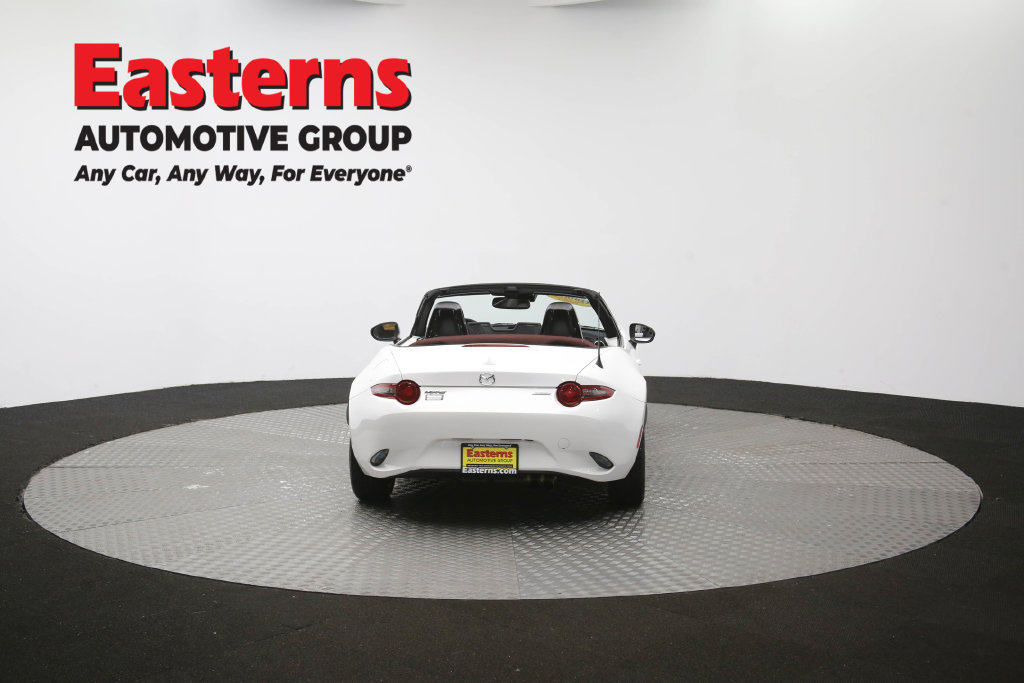 Used 2018 MAZDA MX-5 Miata Grand Touring RWD image 37