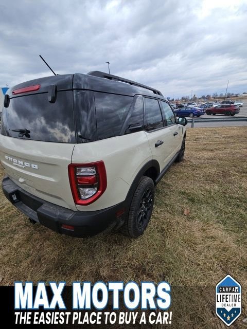 New 2025 Ford Bronco Sport Badlands w/ Badlands Tech Package image 8