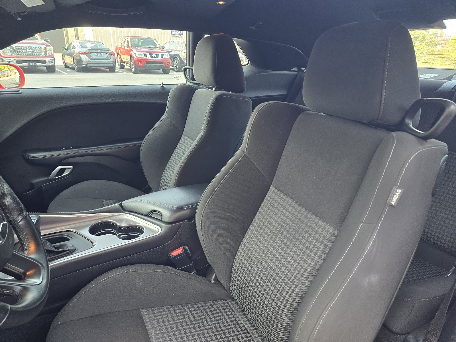 Used 2021 Dodge Challenger R/T w/ Blacktop Package RWD image 13
