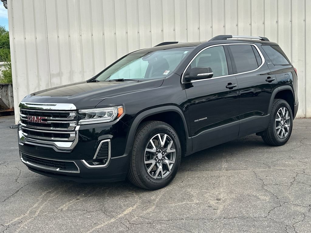 Used 2023 GMC Acadia SLT w/ Preferred Package image 2