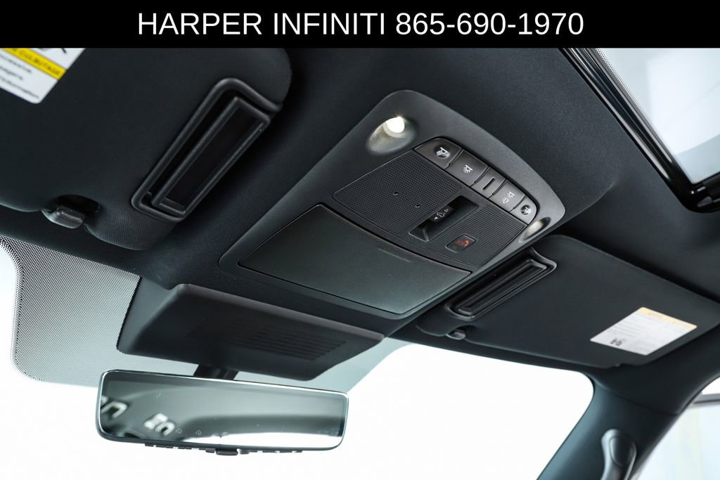 Used 2024 INFINITI QX80 Sensory image 29