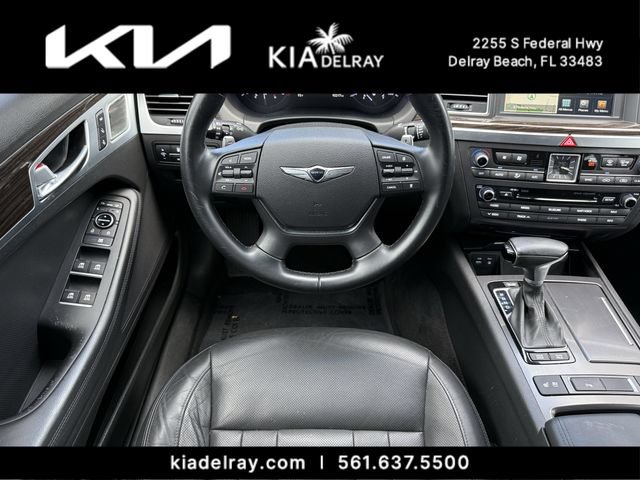 Used 2018 Genesis G80 3.8 w/ Option Group 02 RWD image 12