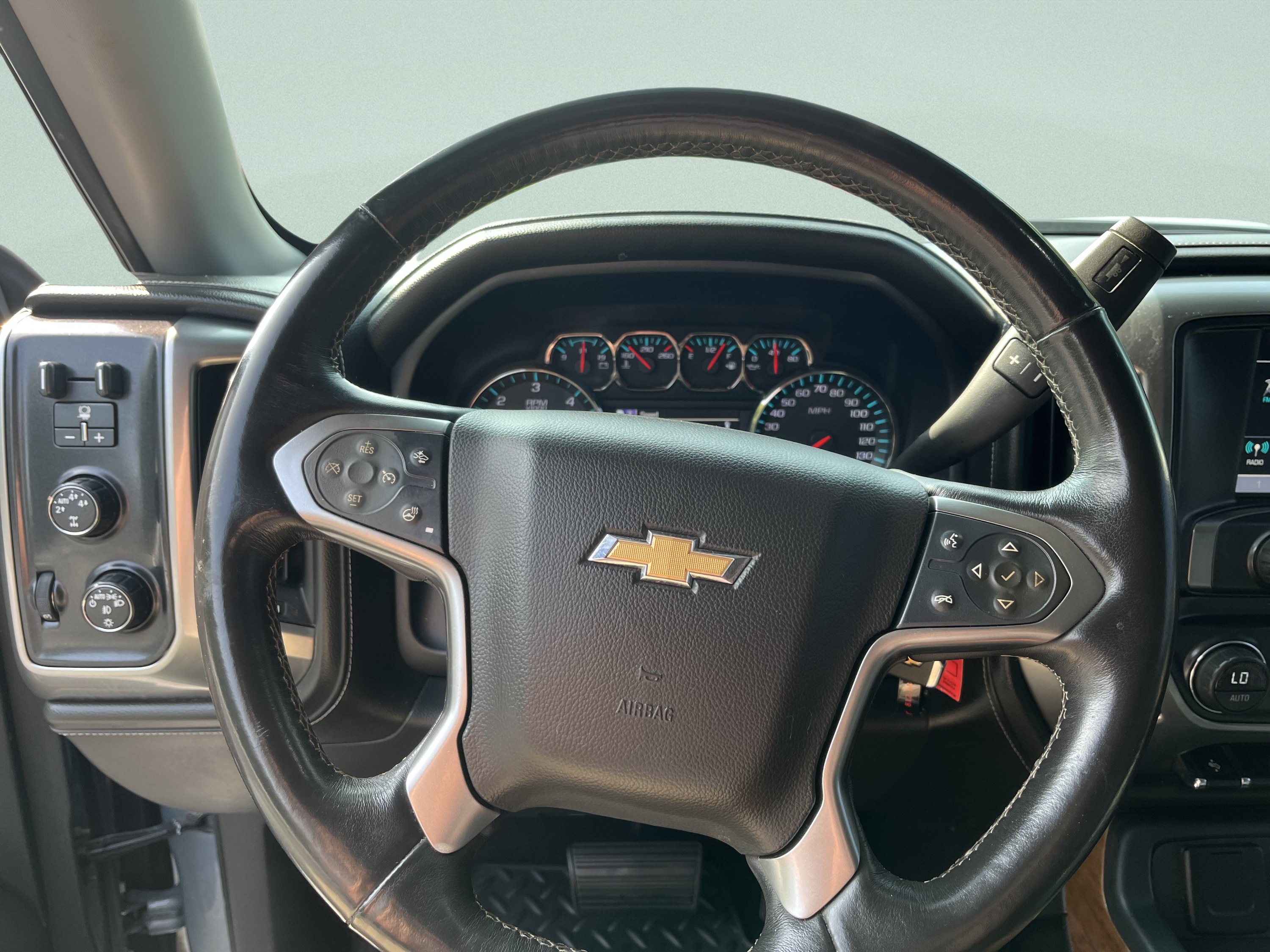 Used 2016 Chevrolet Silverado 1500 LTZ w/ LTZ Plus Package AWD/4WD image 17