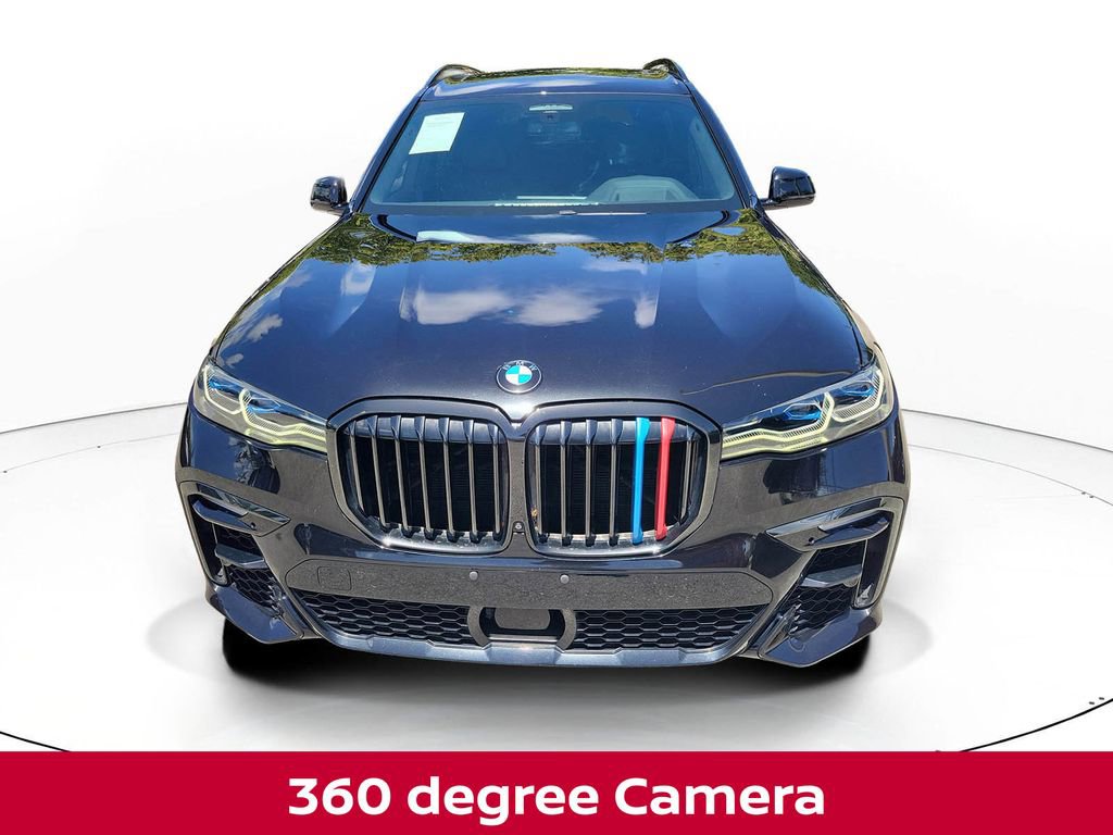 Used 2020 BMW X7 M50i AWD/4WD image 2