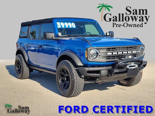 Certified 2022 Ford Bronco Black Diamond