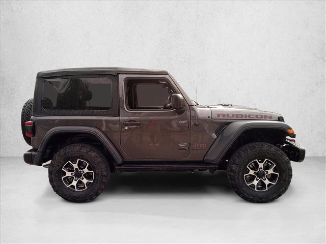 Used 2023 Jeep Wrangler Rubicon w/ Steel Bumper Group image 4