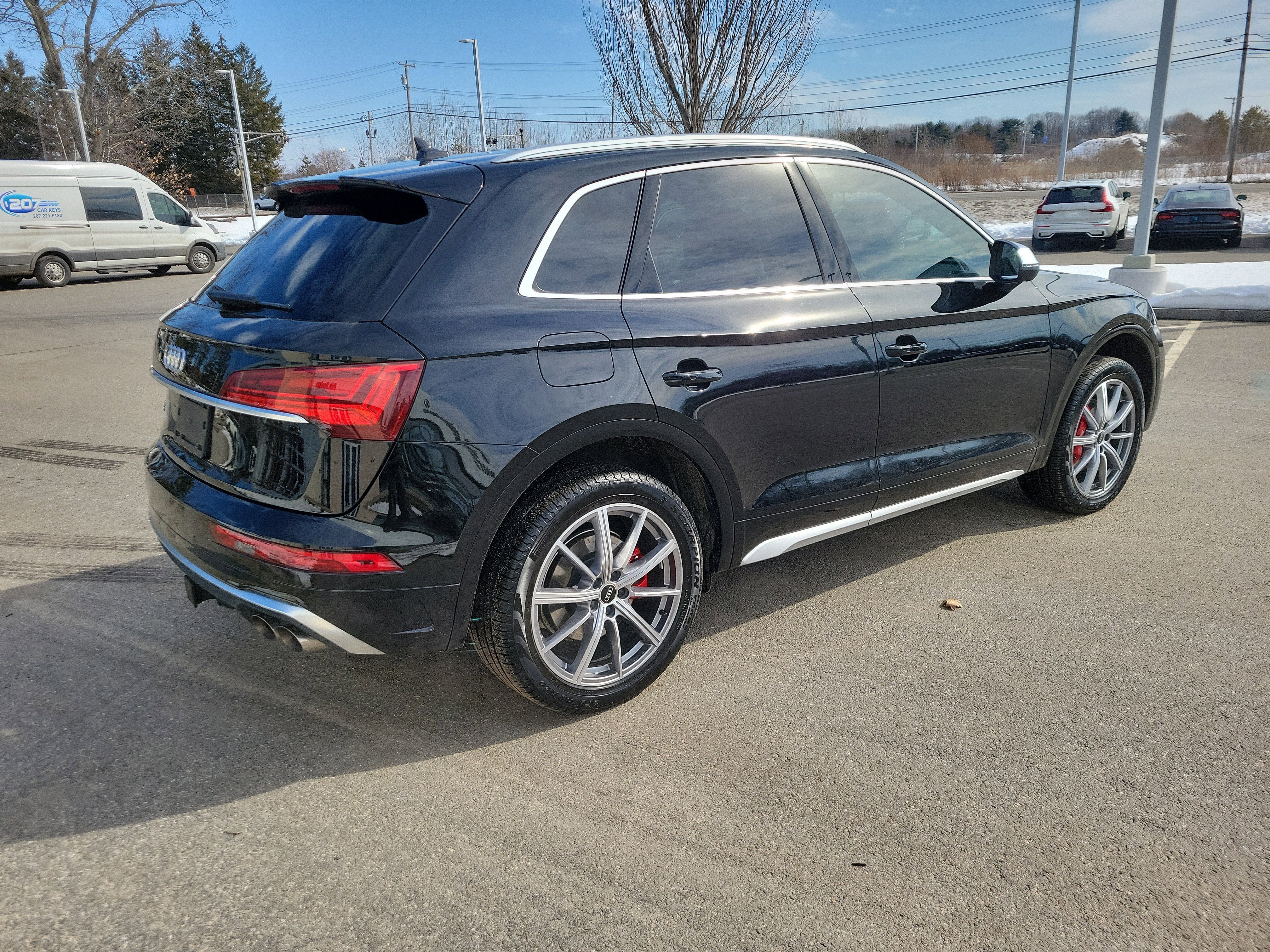 Used 2025 Audi SQ5 Premium Plus image 7