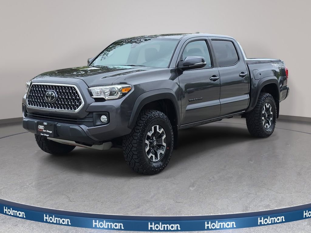 Used 2019 Toyota Tacoma TRD Off-Road w/ Technology Package AWD/4WD image 1