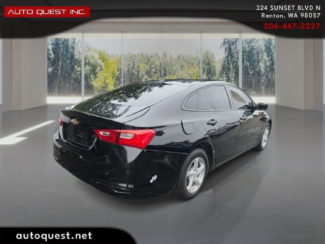 Used 2018 Chevrolet Malibu LS FWD image 5