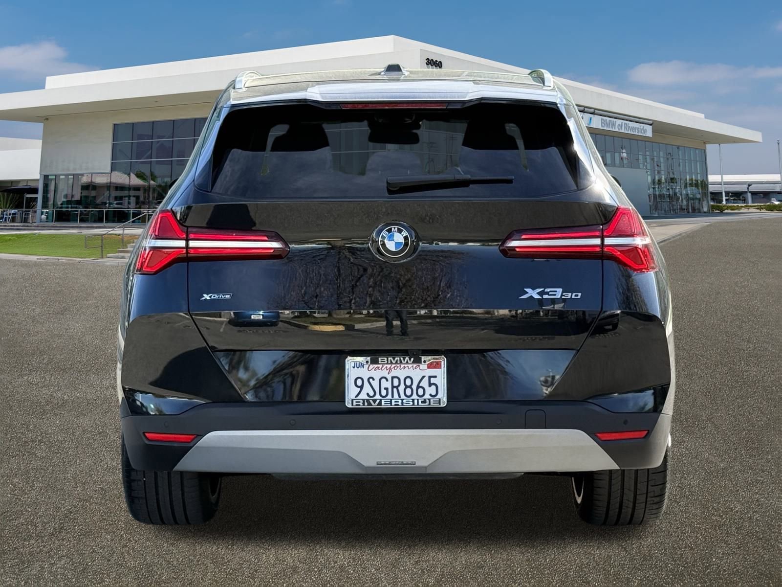 Used 2025 BMW X3 xDrive30i w/ Convenience Package image 9