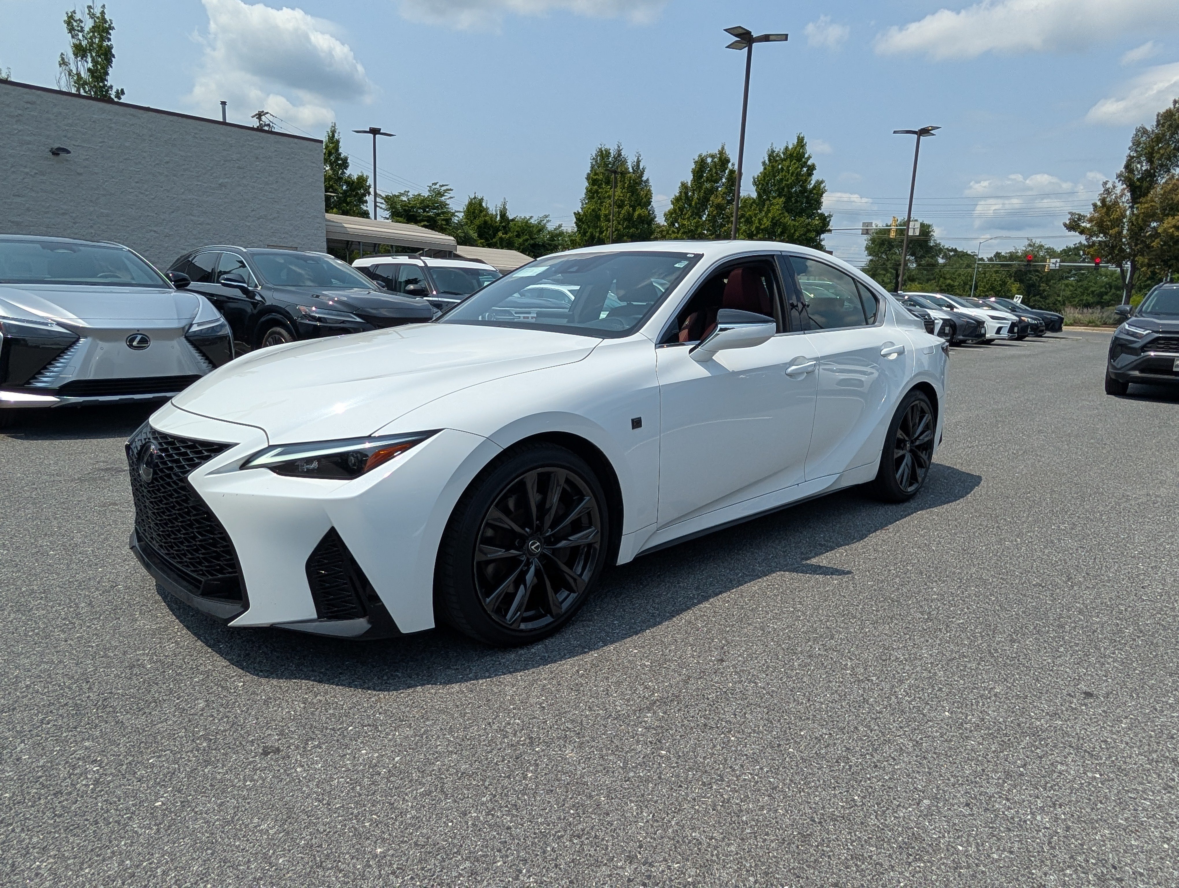 Certified 2025 Lexus IS 350 F Sport w/ Accessory Package 2 RWD image 7