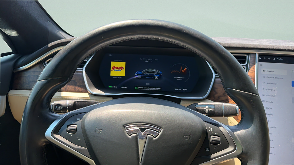Used 2016 Tesla Model S 90D AWD/4WD image 14