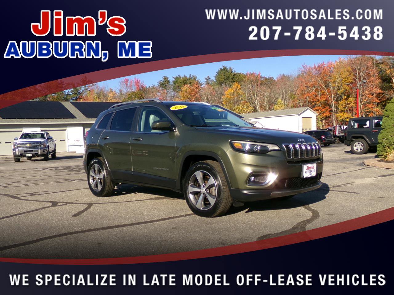 Used 2019 Jeep Cherokee Limited image 1