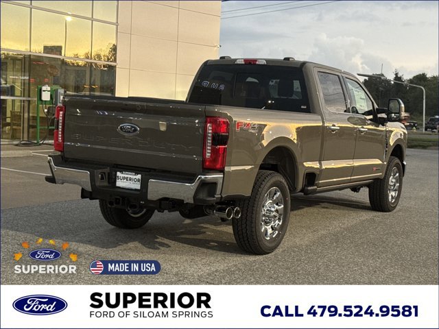 New 2026 Ford F250 Lariat image 3