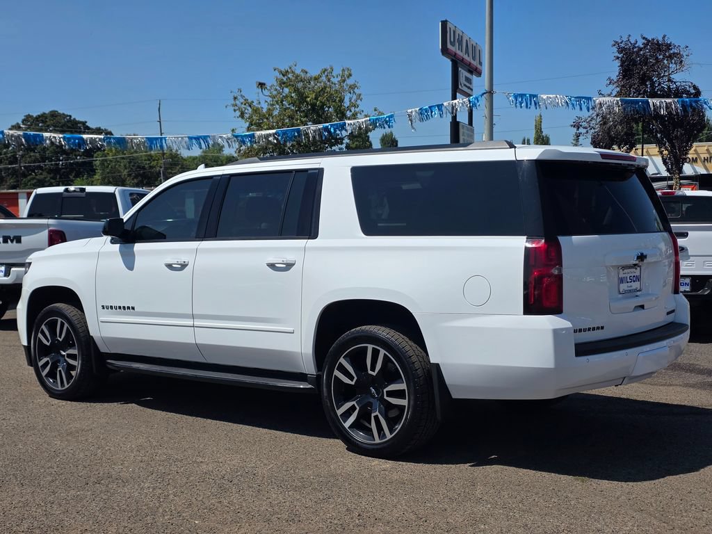 Used 2019 Chevrolet Suburban Premier AWD/4WD image 32
