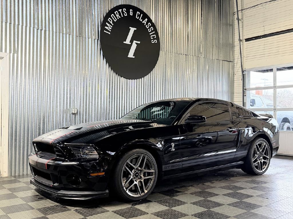 Used 2013 Ford Mustang Shelby GT500 image 1
