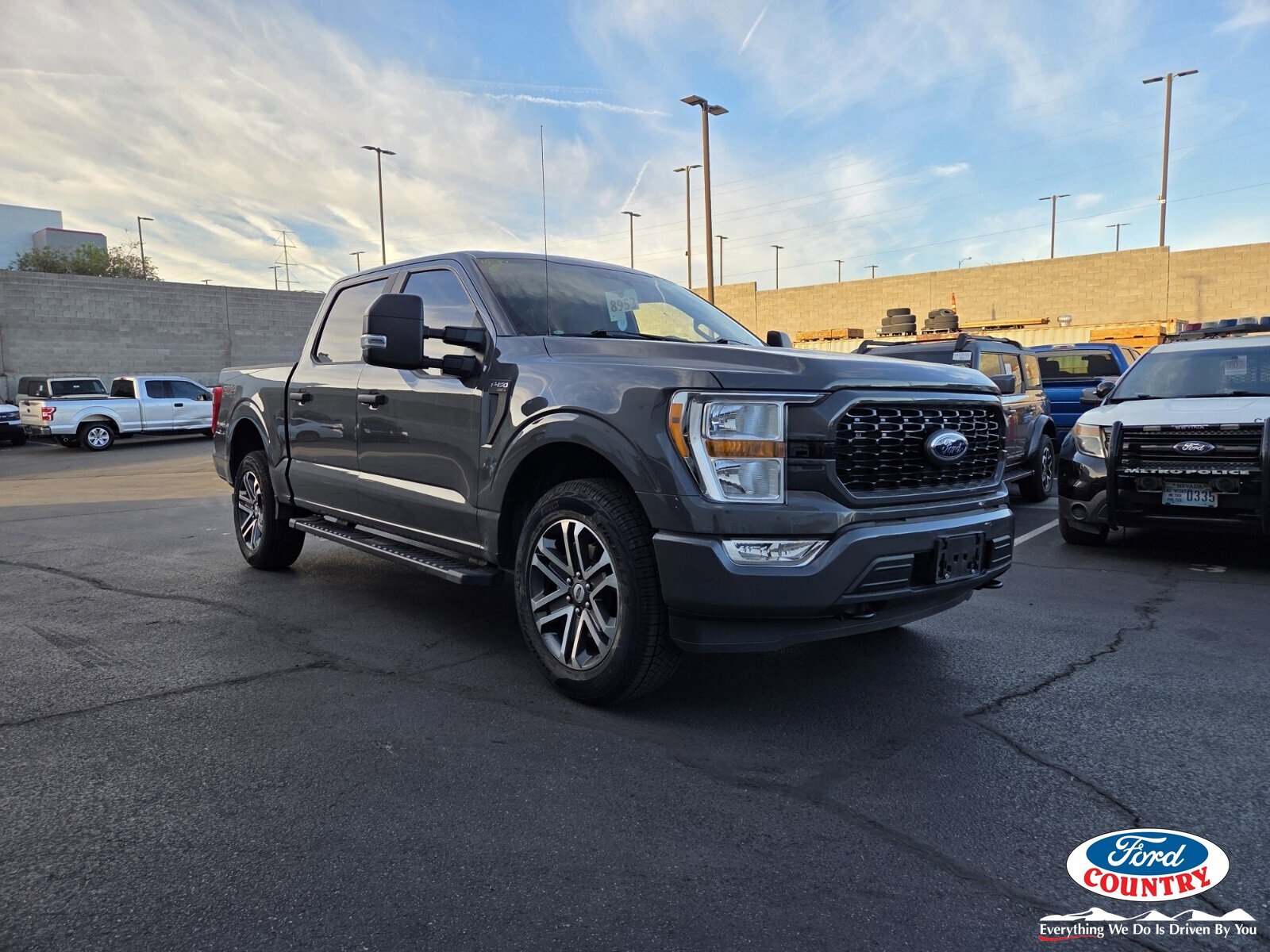 Used 2021 Ford F150 XL w/ STX Appearance Package