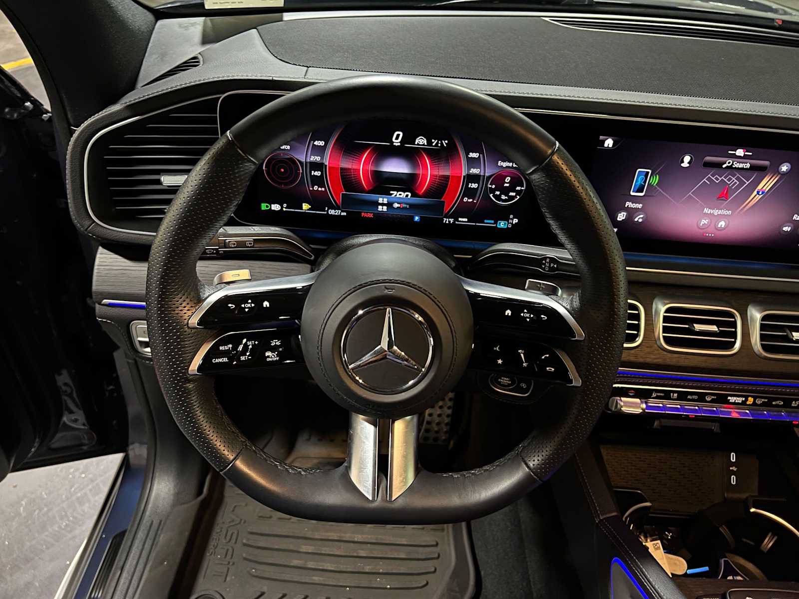 Certified 2025 Mercedes-Benz GLS 450 4MATIC image 29