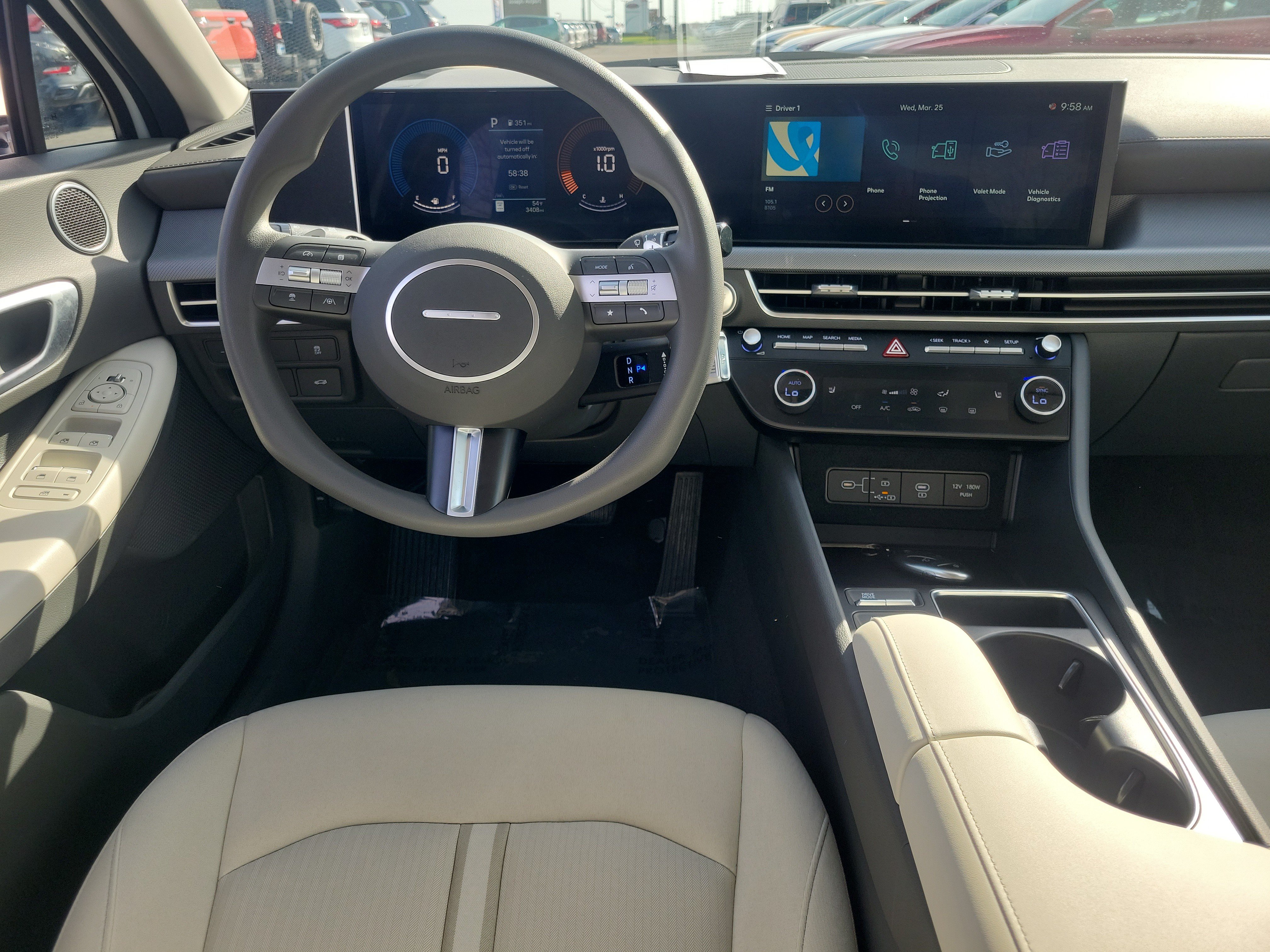 New 2025 Hyundai Sonata SEL FWD image 10