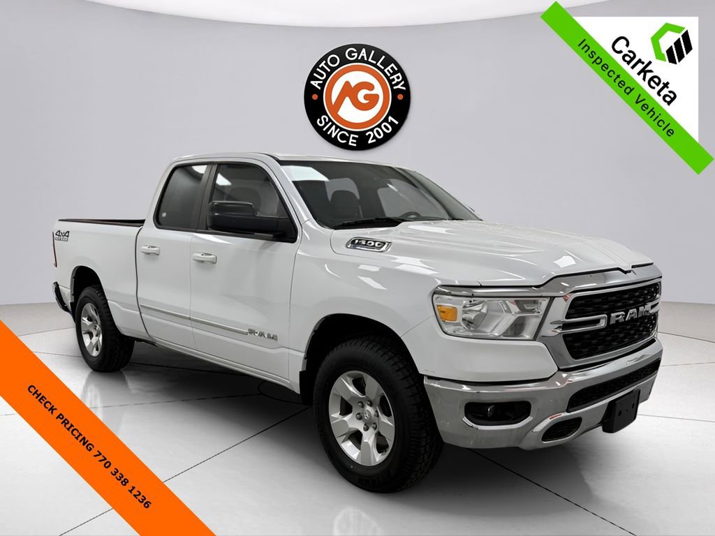 Used 2022 RAM 1500 Big Horn