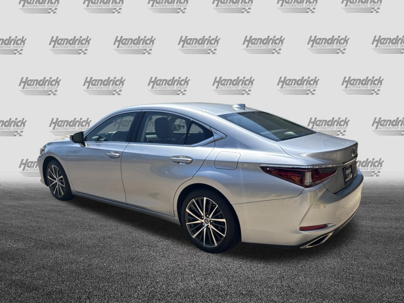 Certified 2025 Lexus ES 350 w/ Premium Package FWD image 8