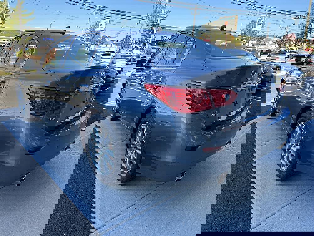 Used 2016 INFINITI Q50 Premium w/ 2.0T Premium Plus Package image 10