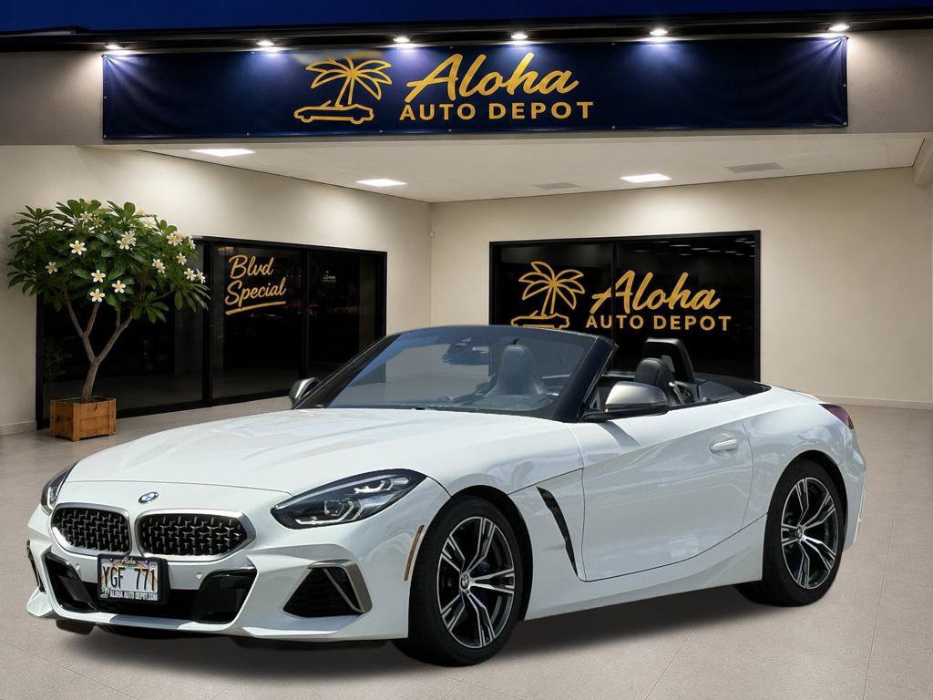 Used 2020 BMW Z4 M40i w/ Premium Package RWD 360° Tour